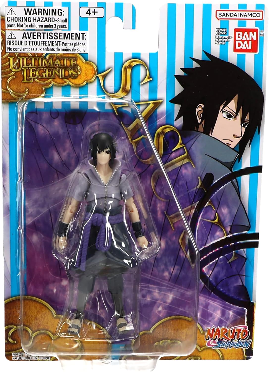 Bandai Ultimate Legends Naruto Sasuke Uchiha Adult