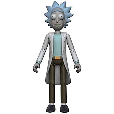 Funko Articulated Rick And Morty Rick