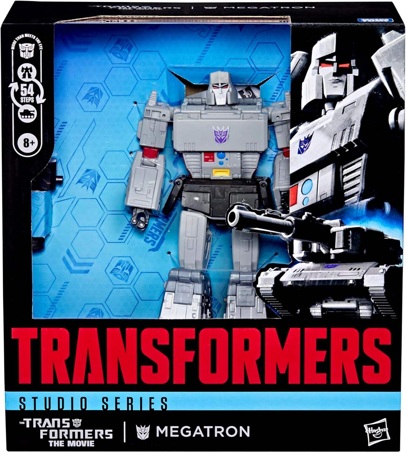Transformers 1986 Movie Studio Series Megatron Leader