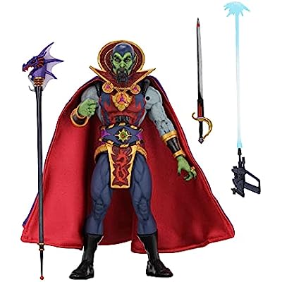NECA Defenders of the Earth Ming the Merciless
