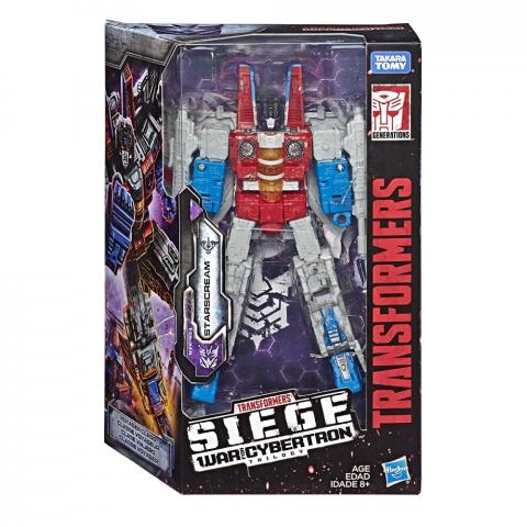 Transformers Siege Voyager Starscream