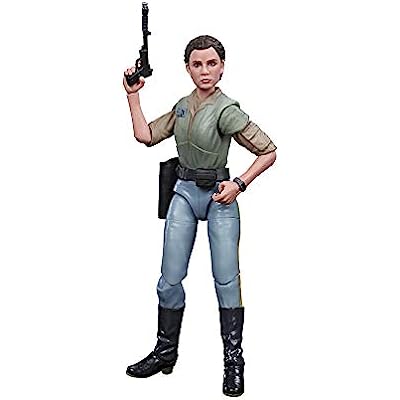 Star Wars Black Series Princess Leia Organa (Endor Battle Poncho)