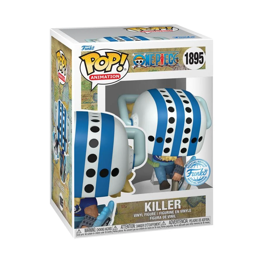 Funko Pop One Piece Killer Amazon Exclusive