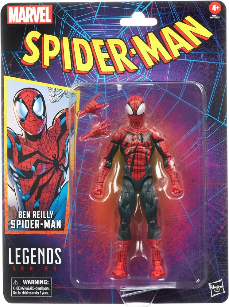 Spider-Man Marvel Legends Ben Reilly