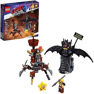 LEGO Movie 2 Battle-Ready Batman and MetalBeard 70836