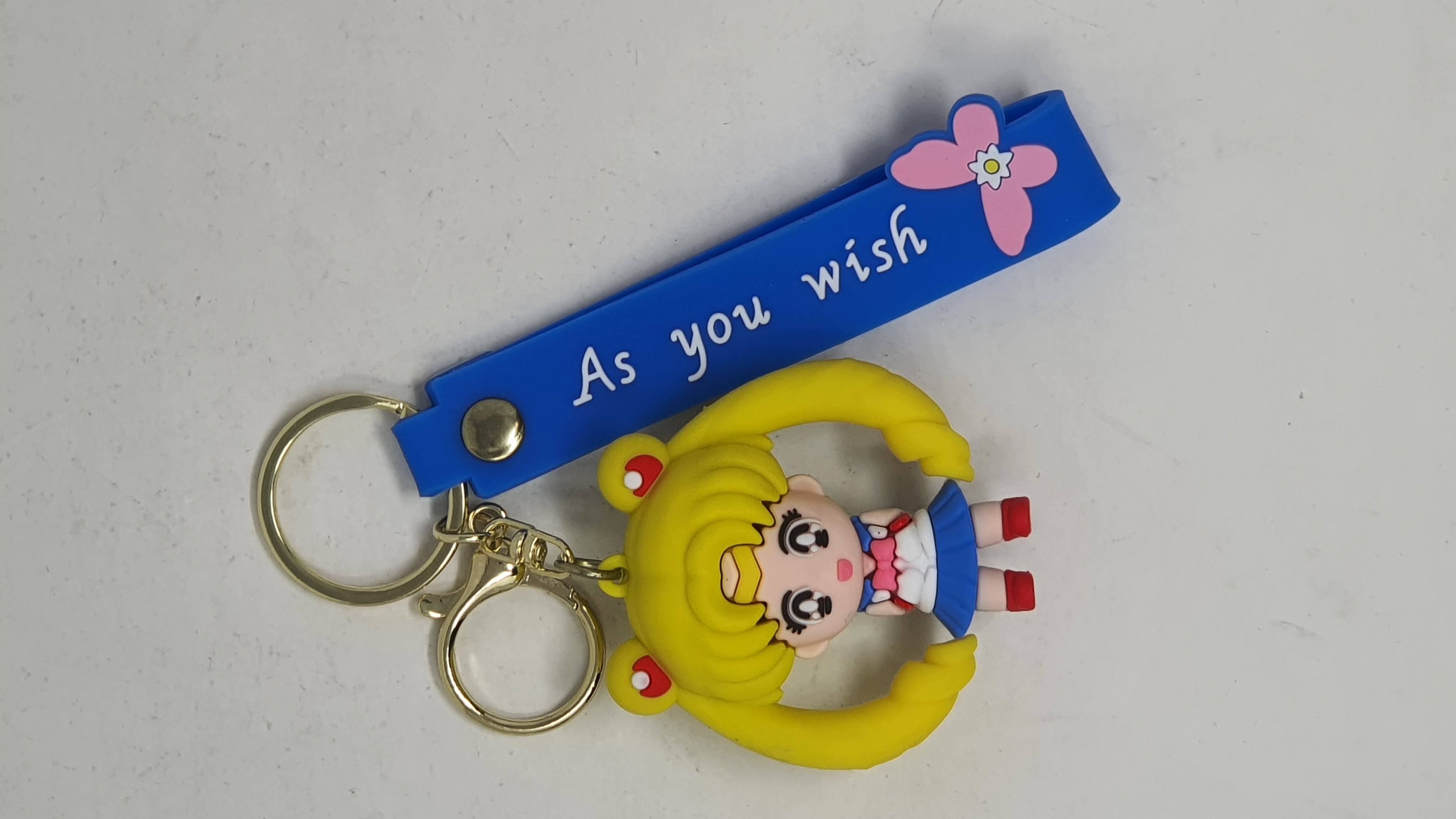 LLavero Goma Sailor Moon