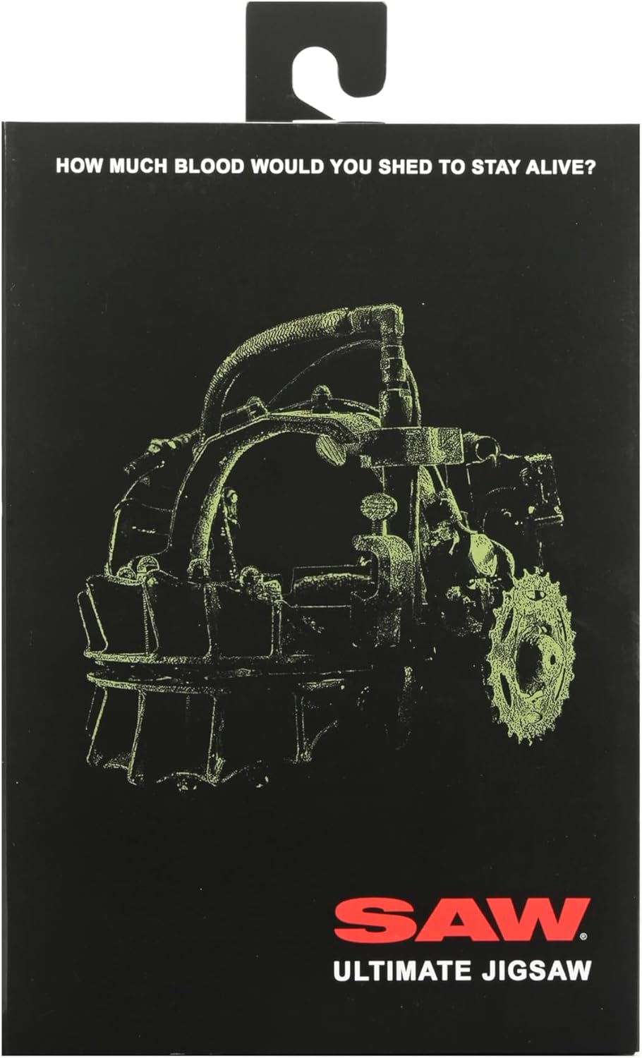 NECA Saw Franchise Ultimate Jigsaw Killer (Black Robe)