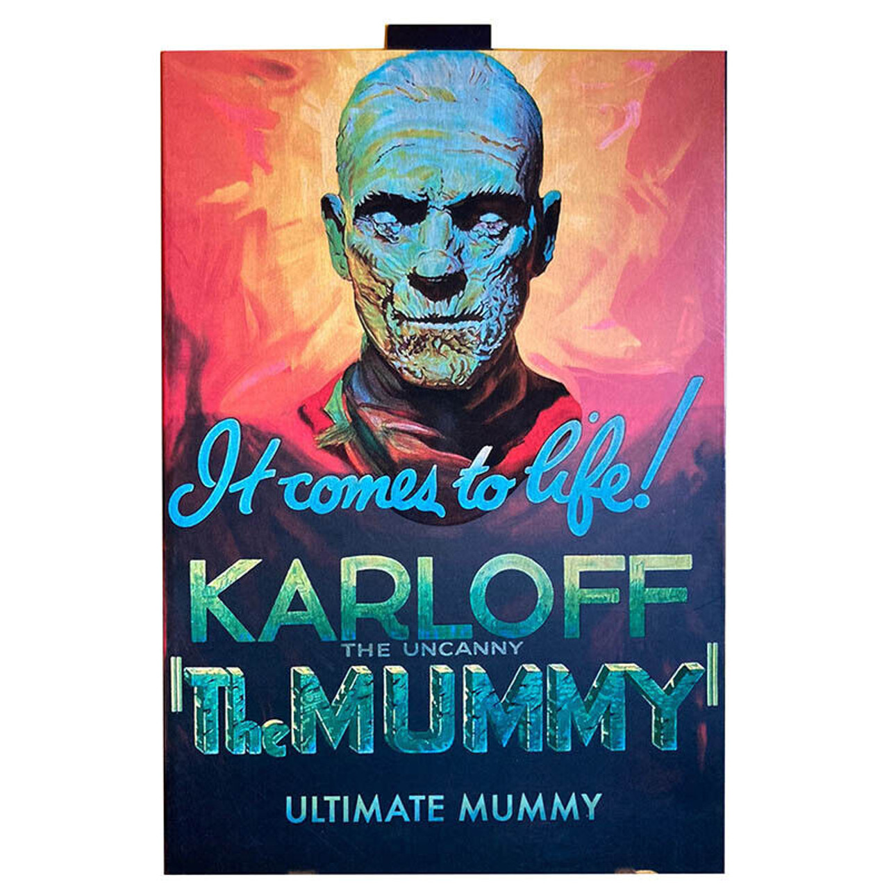 NECA Universal Monsters The Mummy Ultimate Black & White