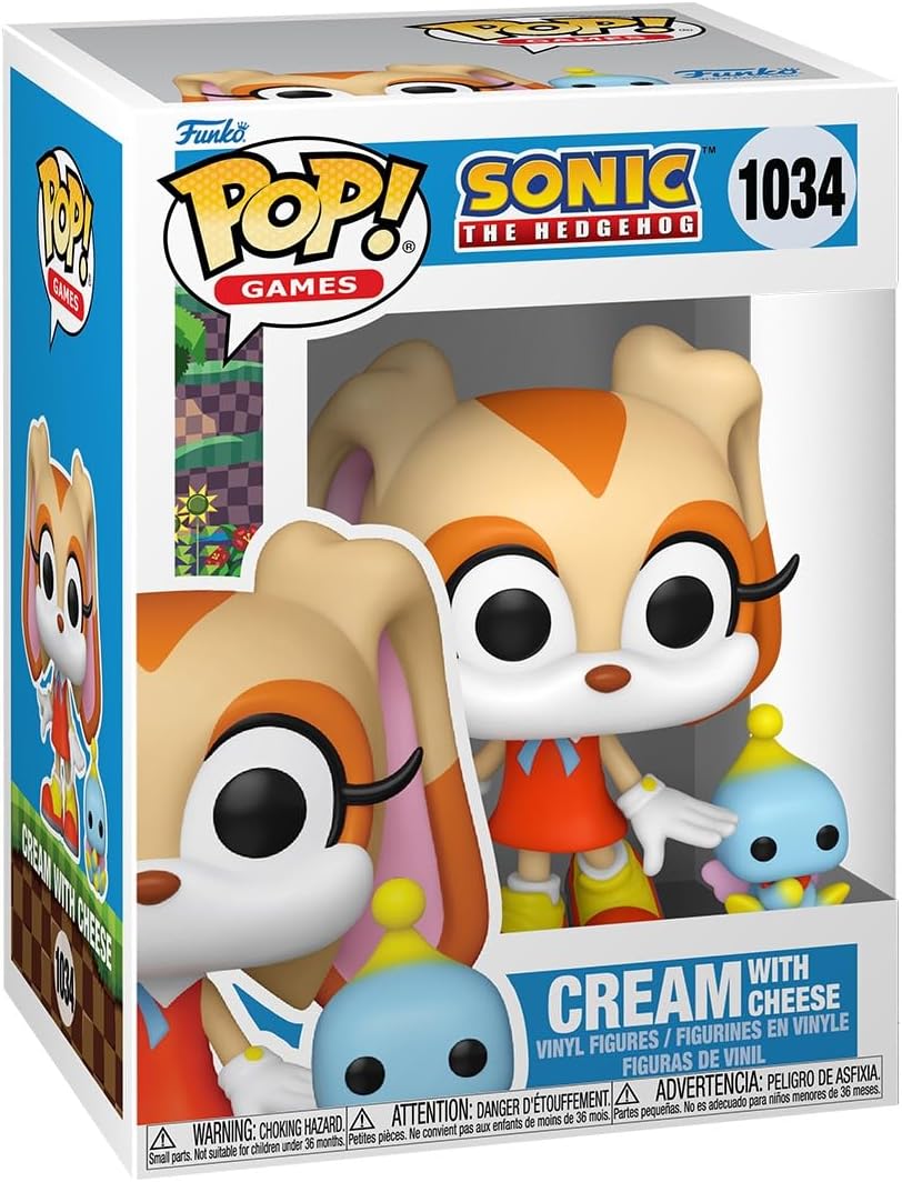 Funko Pop Sonic Cream with Cheese