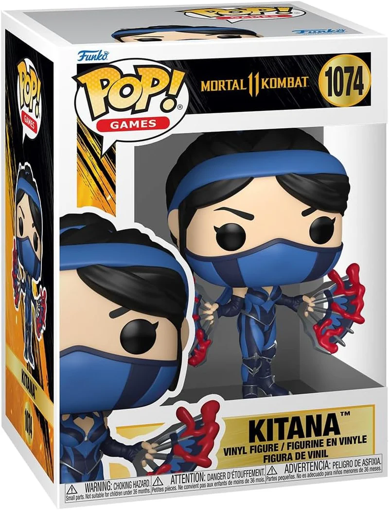 Funko Pop Mortal Kombat 11 Fatality Kitana