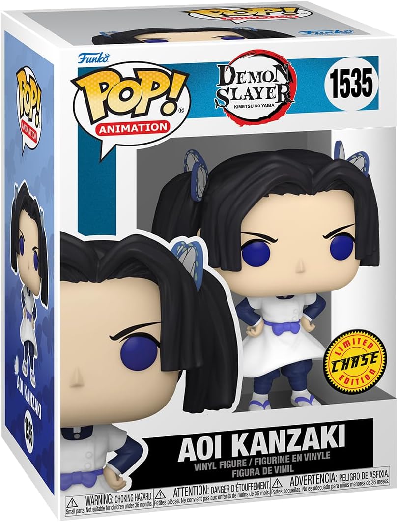 Funko Pop Demon Slayer Aoi Kanzaki Chase