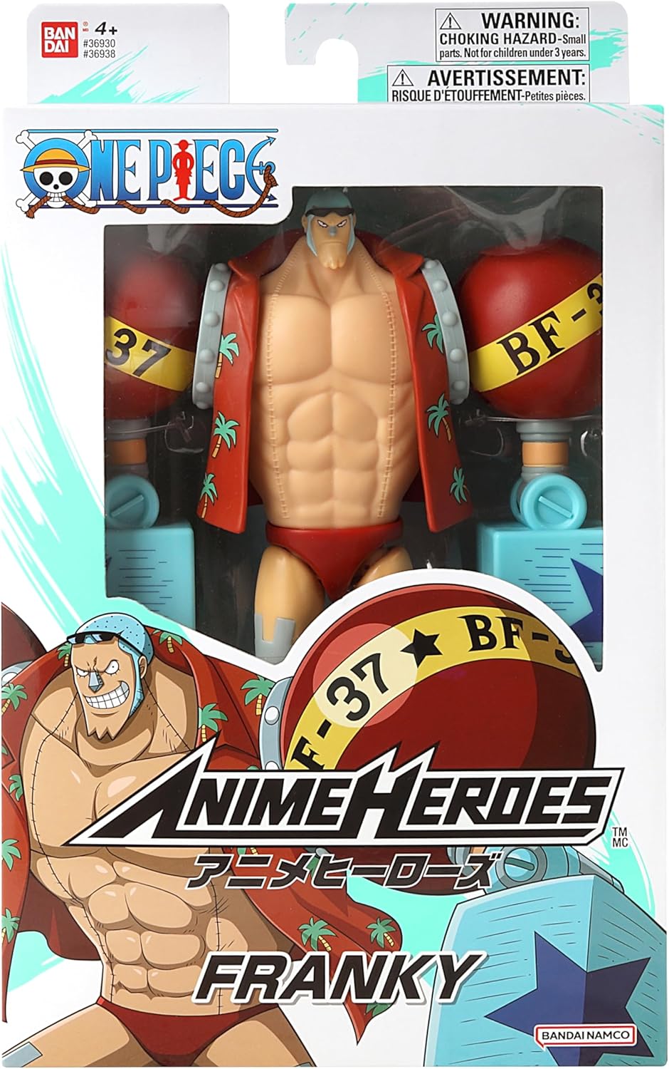 ANIME HEROES One Piece Franky