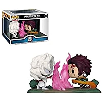 Funko Pop Moment Demon Slayer Tanjiro vs. Rui