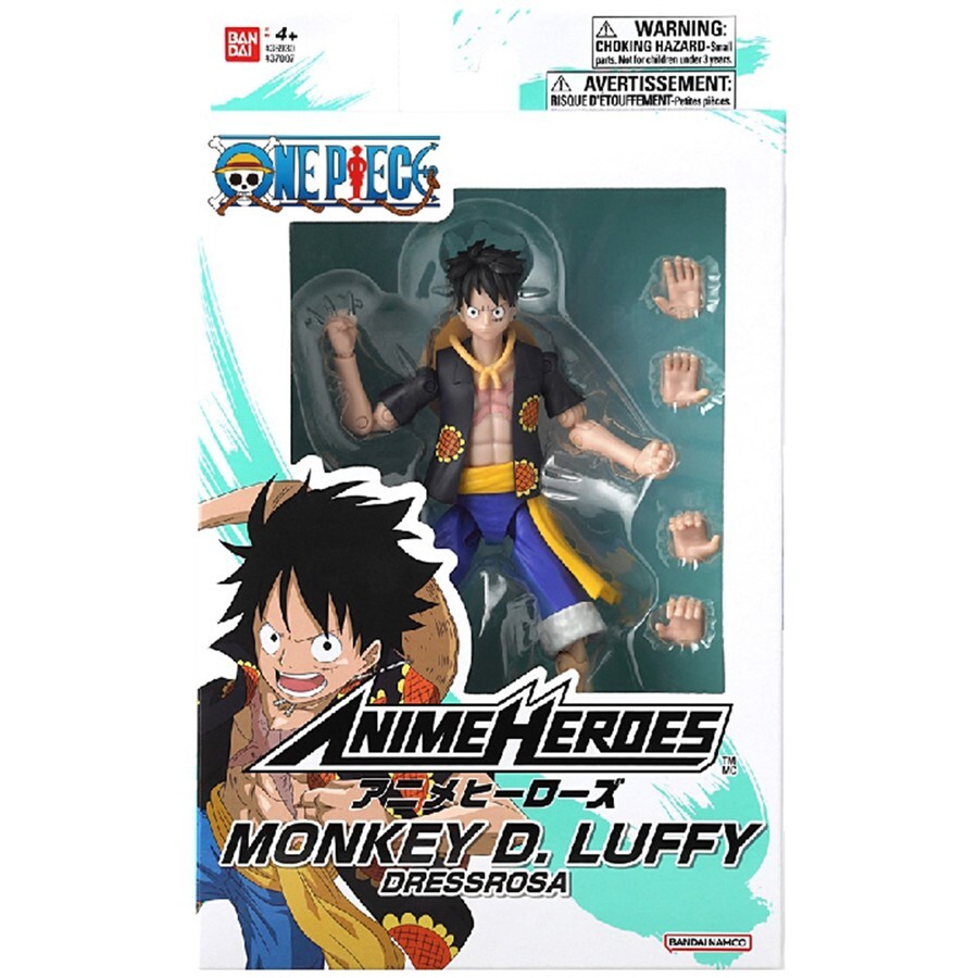 ANIME HEROES One Piece Monkey D. Luffy Dressrosa