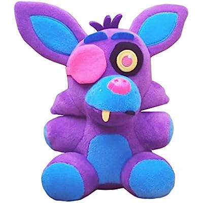 Five Nights at Freddy's: Plush – Foxy Blacklight (Purple)
