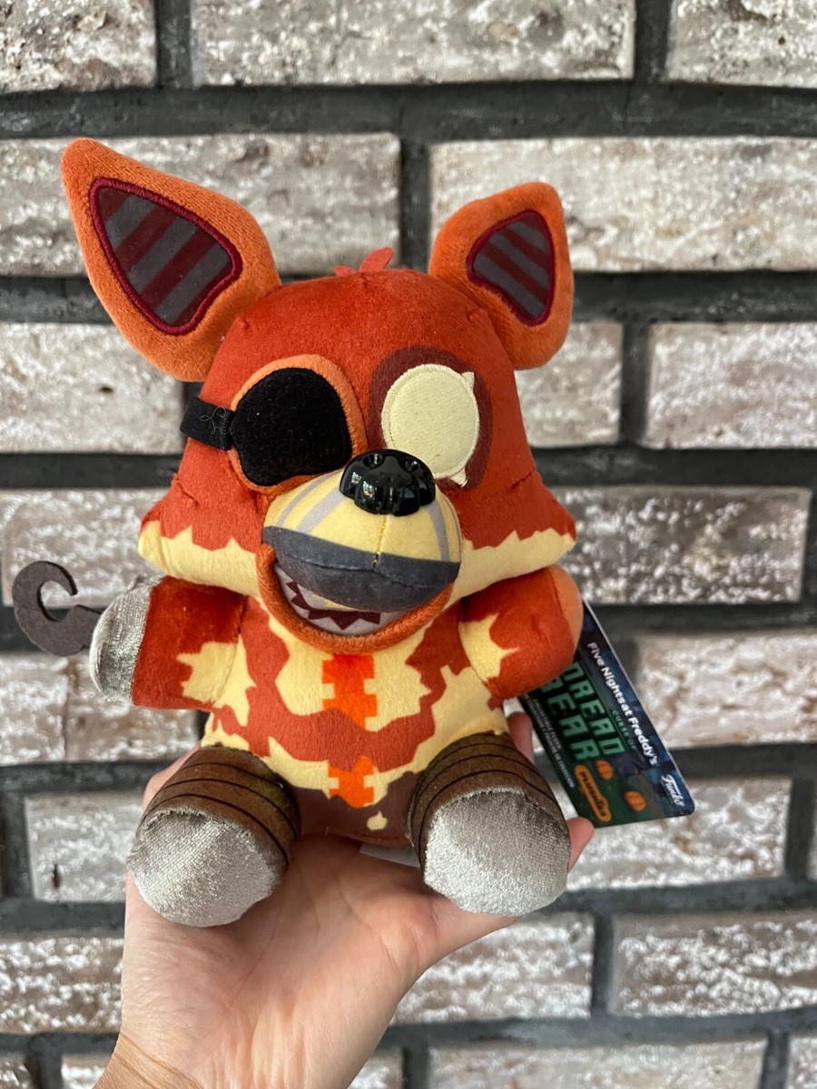 Peluche Funko Five Nights At Freddys Dreadbear Grim Foxy