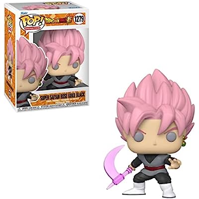 Funko Pop Dragon Ball Super Rose Goku Scythe 1279