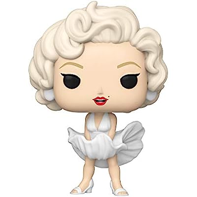 Funko Pop Marilyn Monroe White Dress