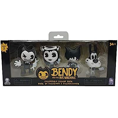 Bendy and the Ink Machine : Collectible Figure Pack (4 Figures)