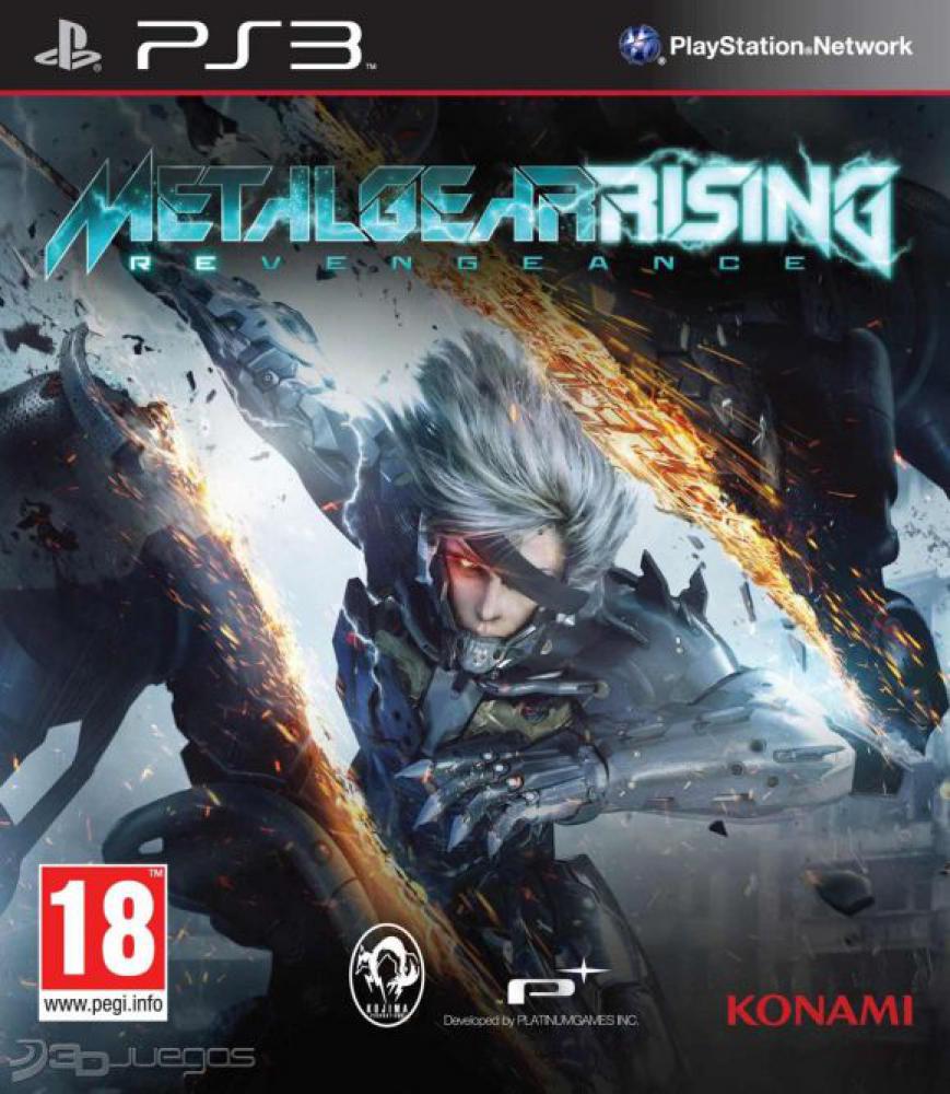 Metal Gear Rising Revengeance
