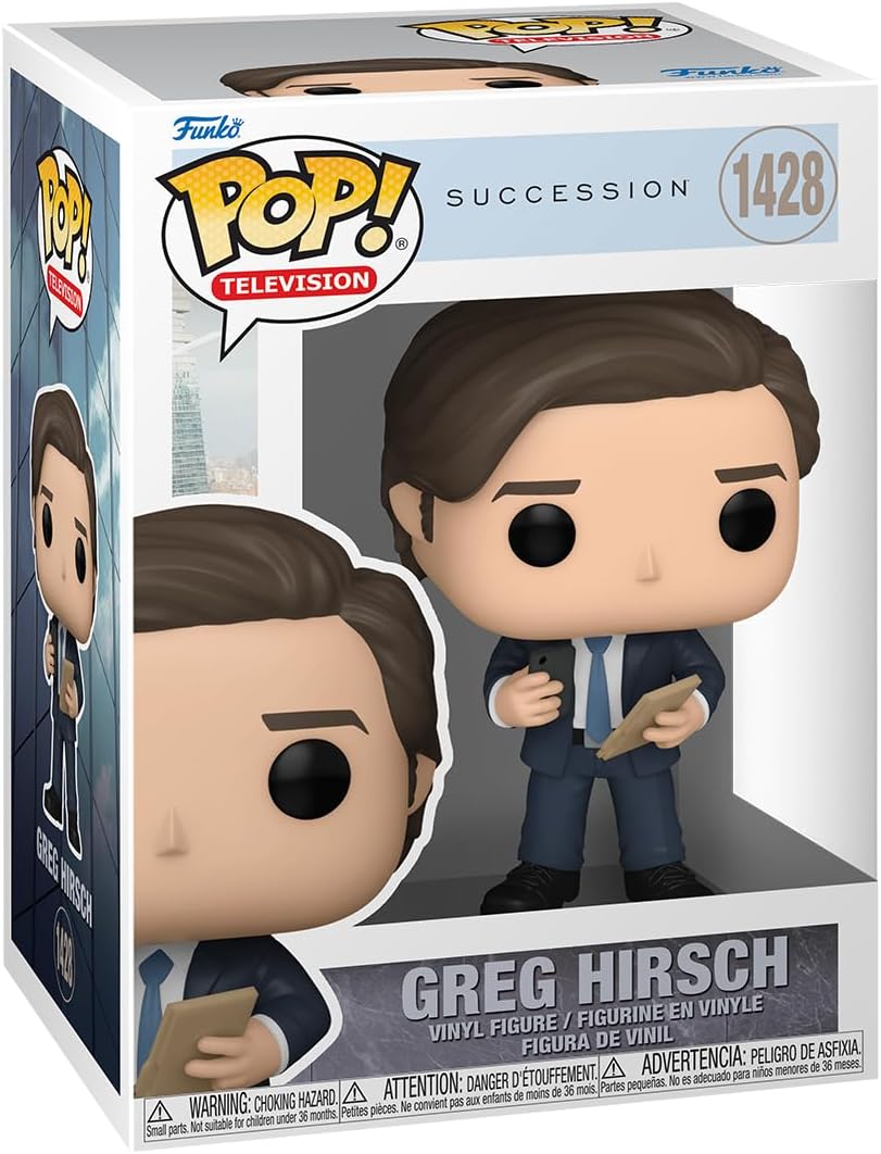 Funko Pop Succession Greg Hirsch