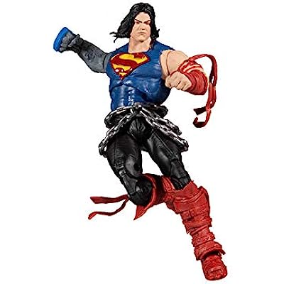 Mcfarlane Dark Nights Death Metal Superman Darkfather BAF