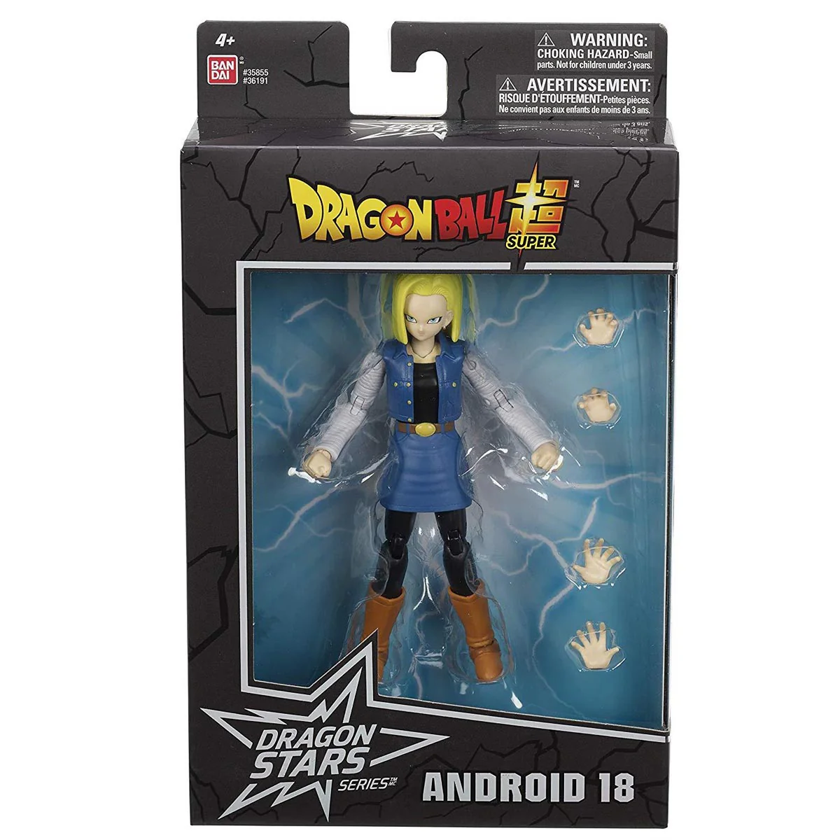 Dragon Ball Super Dragon Stars Android 18