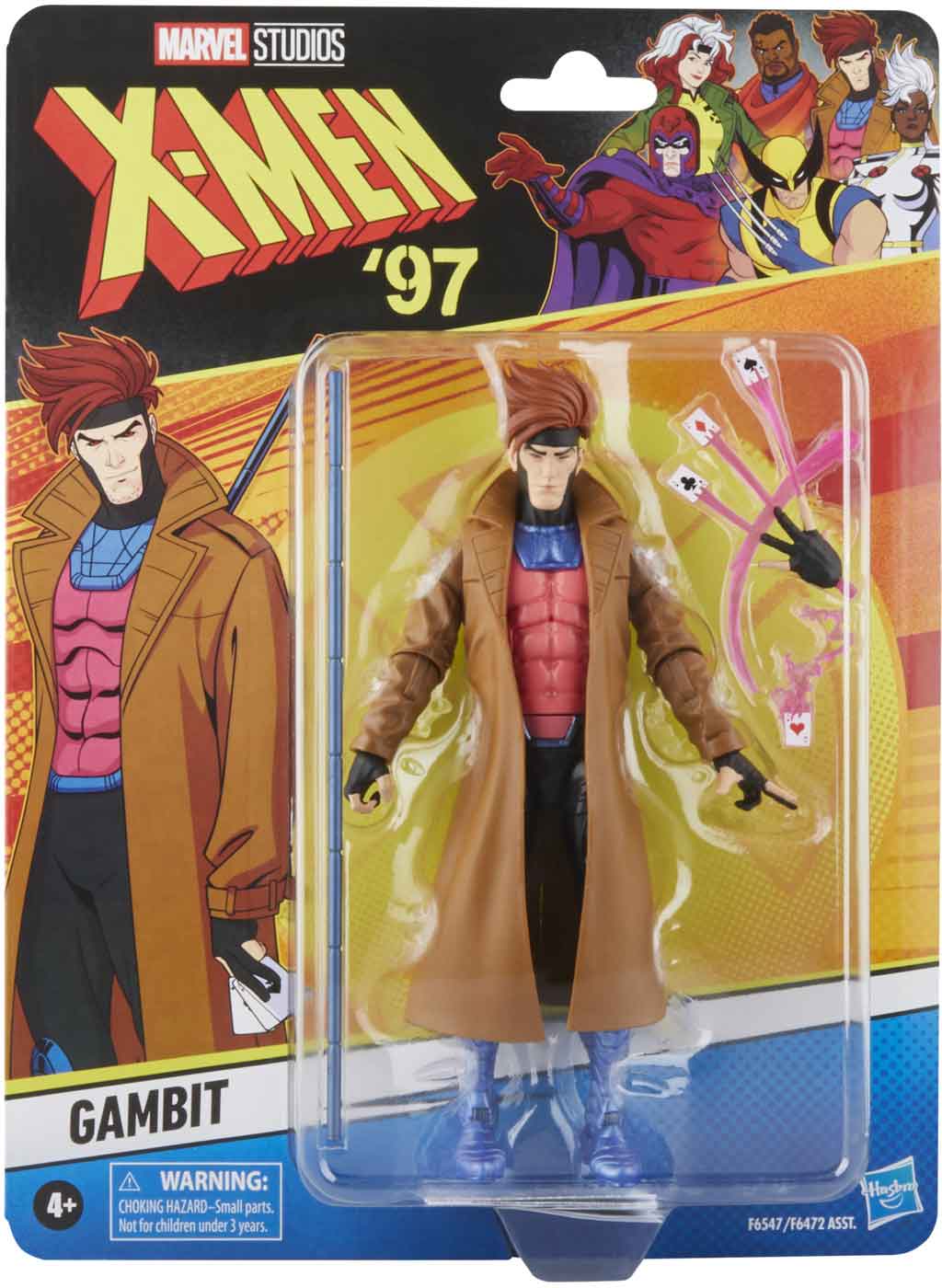 Marvel Legends Gambit X-Men 97