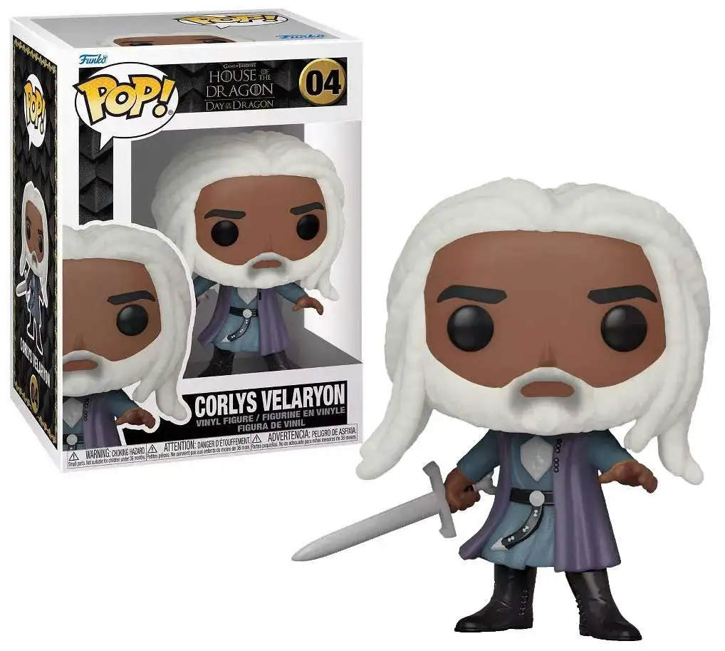 Funko Pop House of Dragon Corlys Velaryon