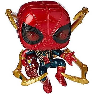 Funko Pop Endgame Iron Spider with Nano Gauntlet
