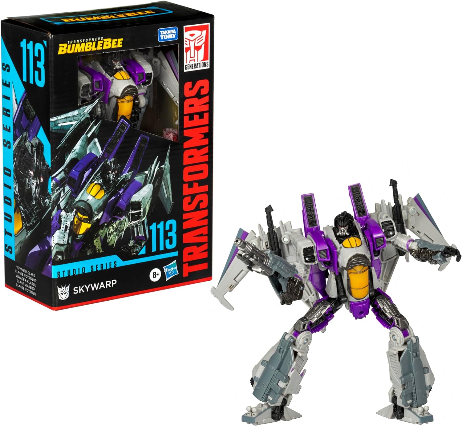 Transformers Studio Series Voyager Bumblebee 113 Skywarp