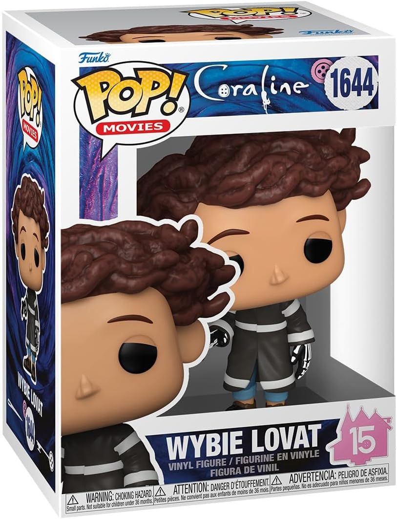 Funko Pop Coraline 15th Anniversary Wybie Lovat