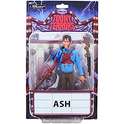 NECA Toony Terrors Evil Dead 2 Bloody Ash