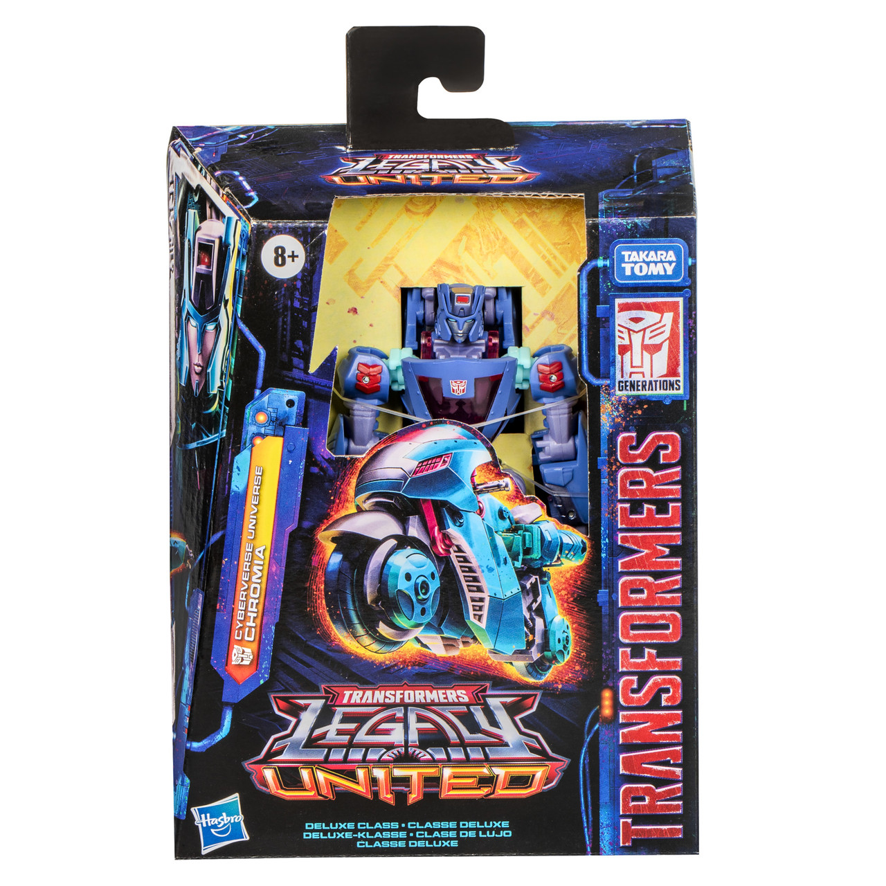 Transformers United Deluxe Cyberverse Universe Chromia