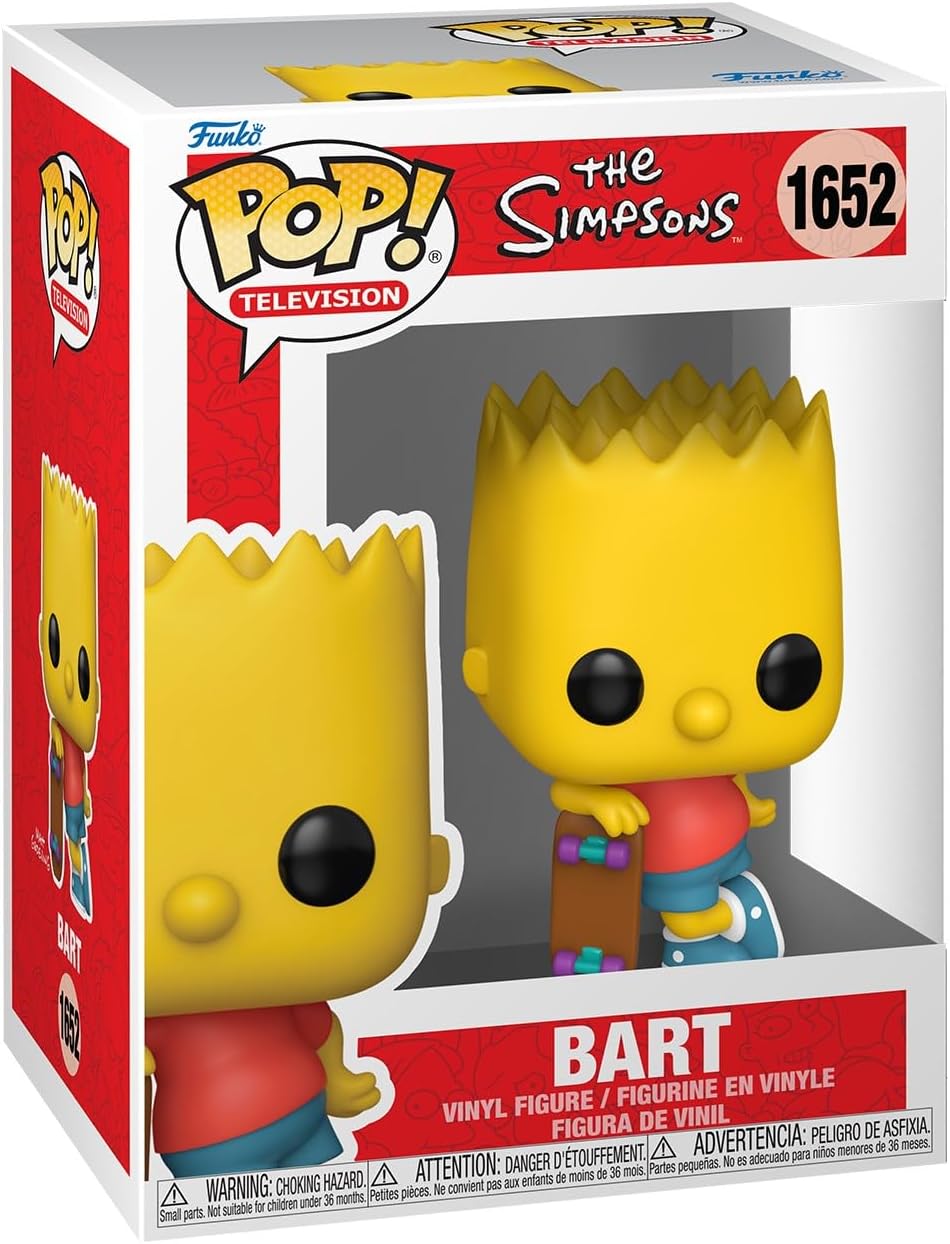 Funko Pop The Simpsons Bart
