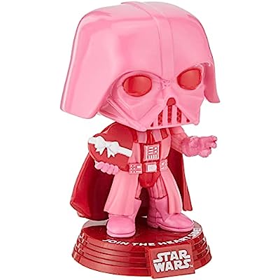 Funko Pop Star Wars Valentines Vader with Heart