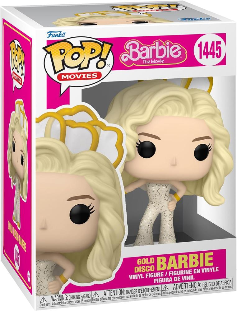 Funko Pop Barbie Gold Disco Barbie