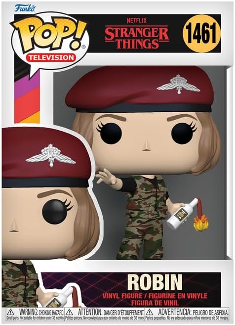 Funko Pop Stranger Things Hunter Robin