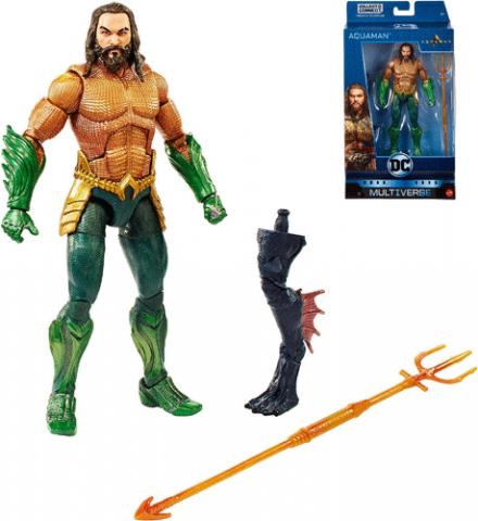 Aquaman Movie Action Figure In King Armor 6-Inch