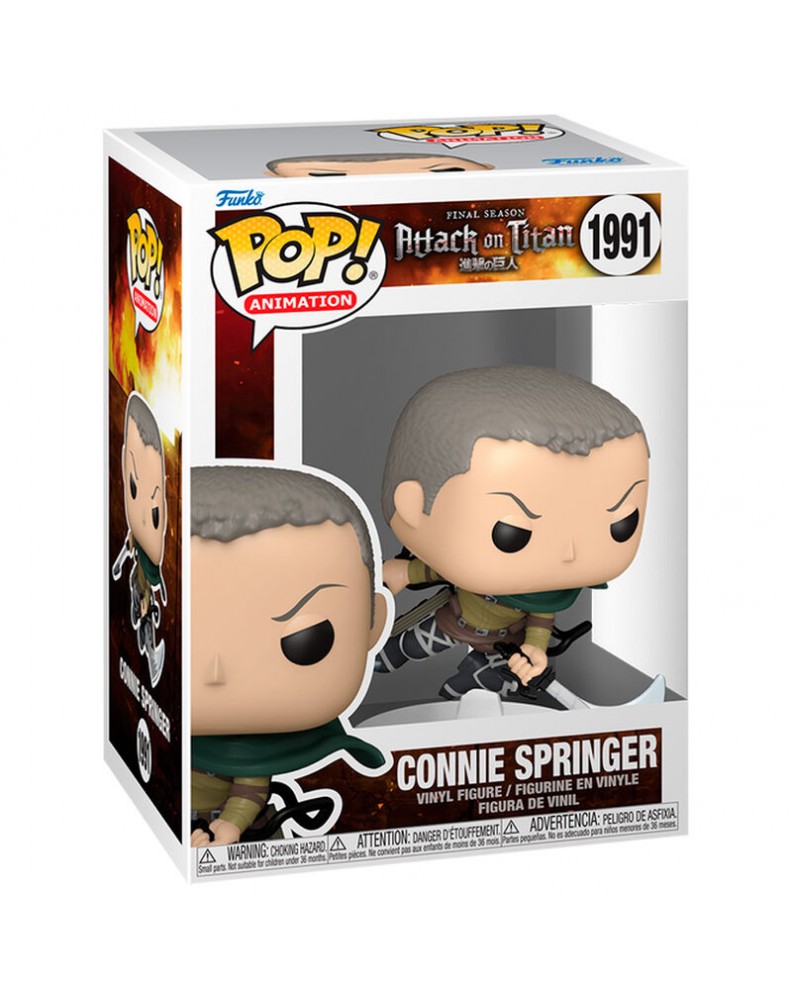 Funko Pop Attack on Titan Connie Springer