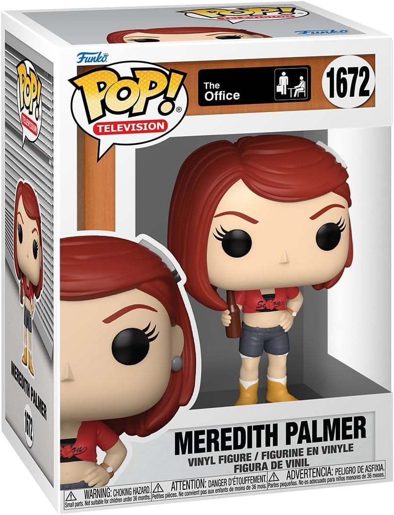 Funko Pop The Office Meredith Palmer