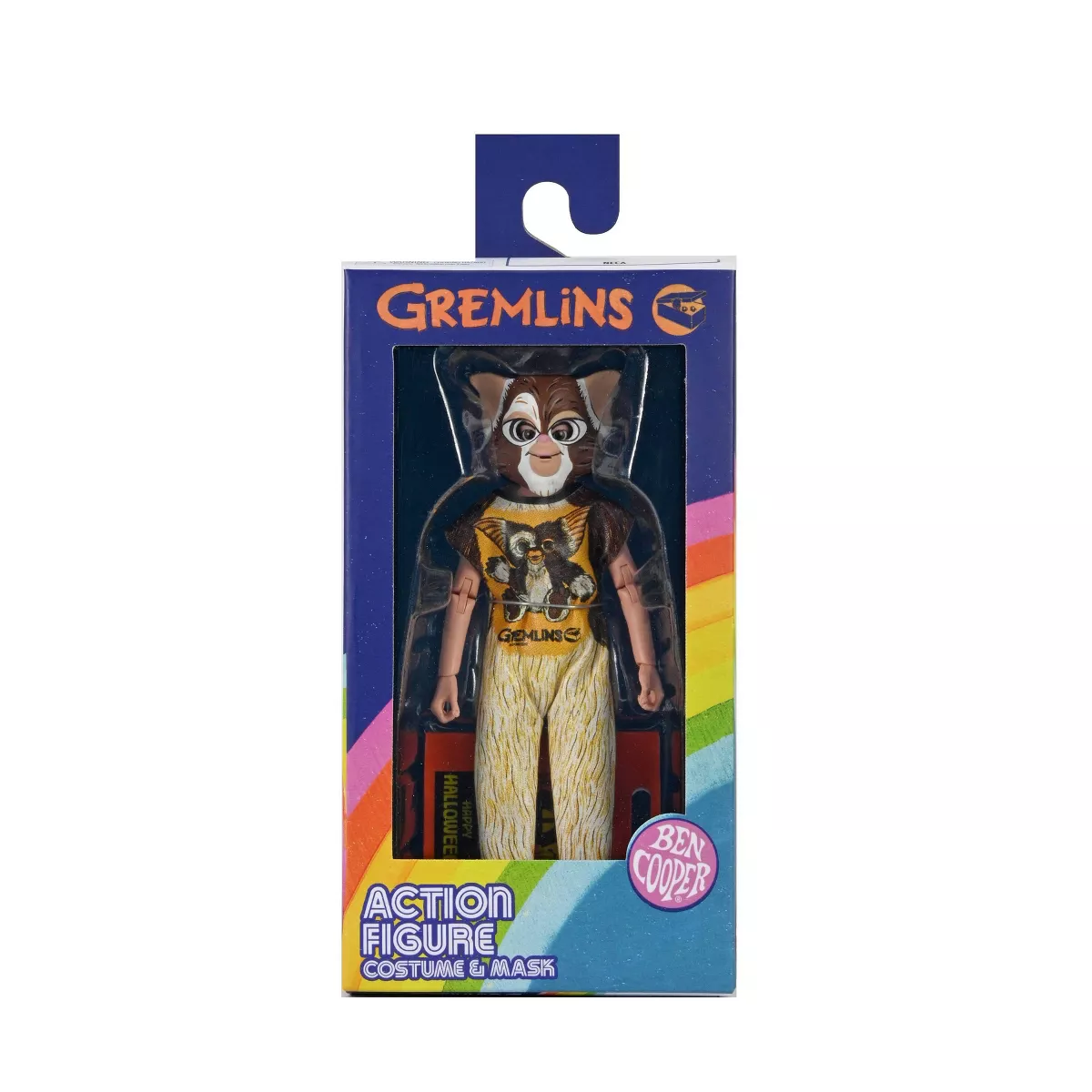NECA Ben Cooper Costume Kids Series 3 Gizmo Clothed