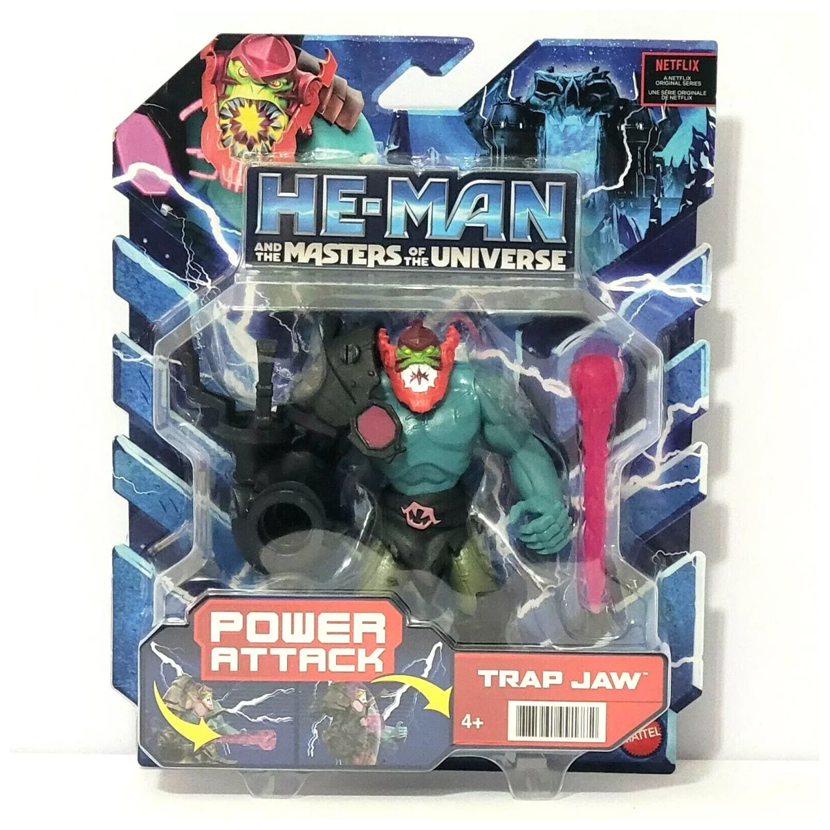 Masters of the Universe He-Man Power Attack Trap Jaw