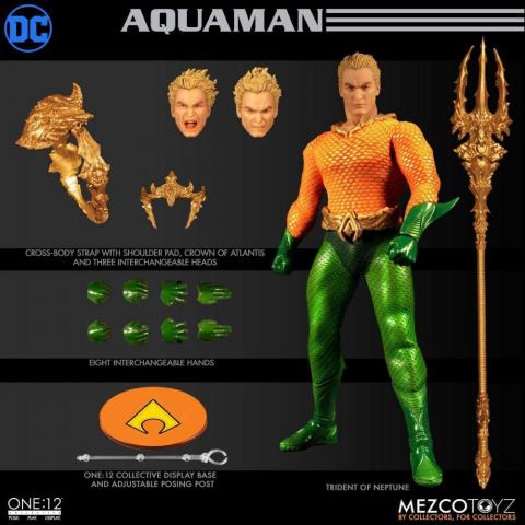 Mezco One 12 Aquaman