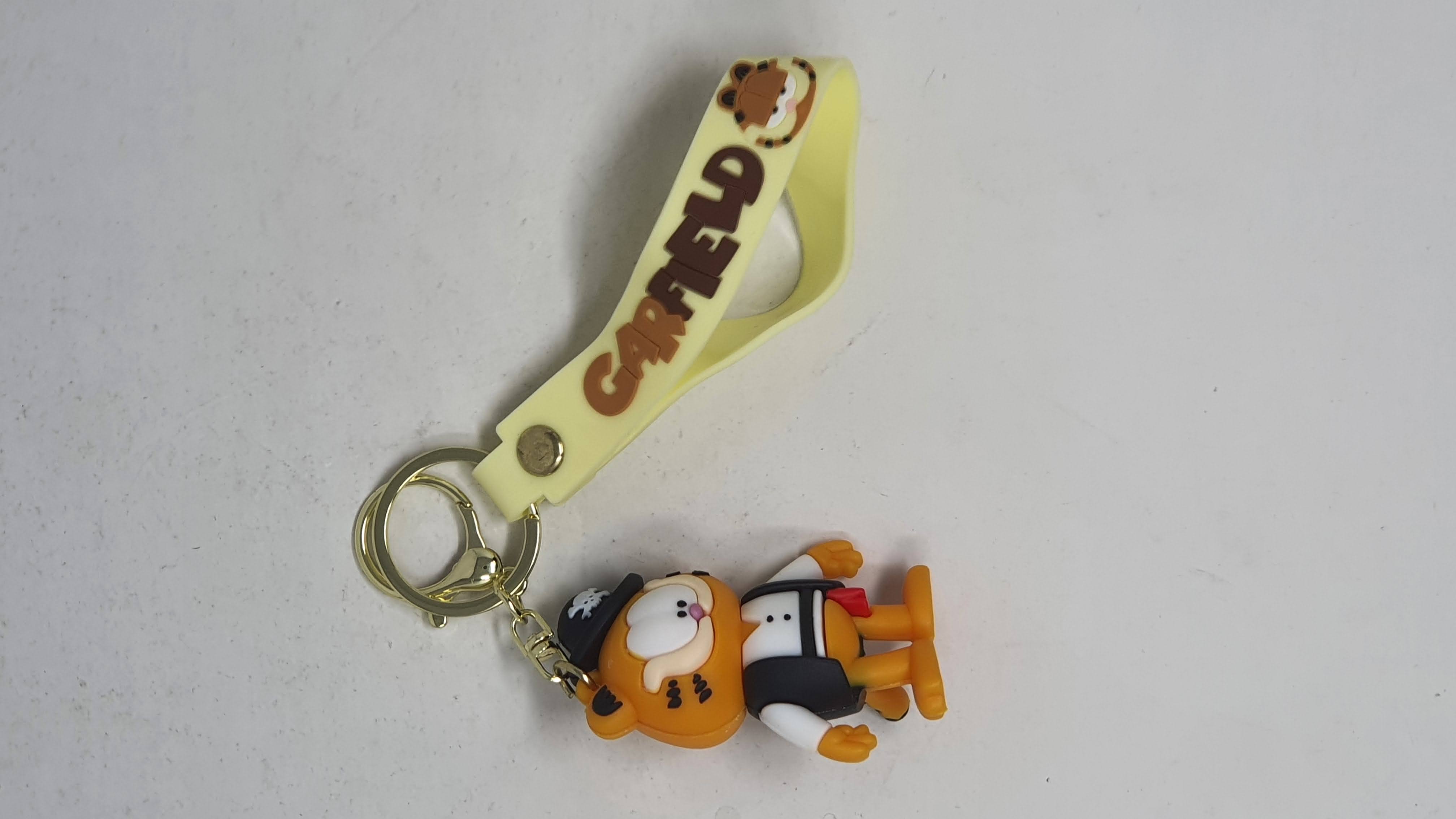 LLavero Goma Garfield