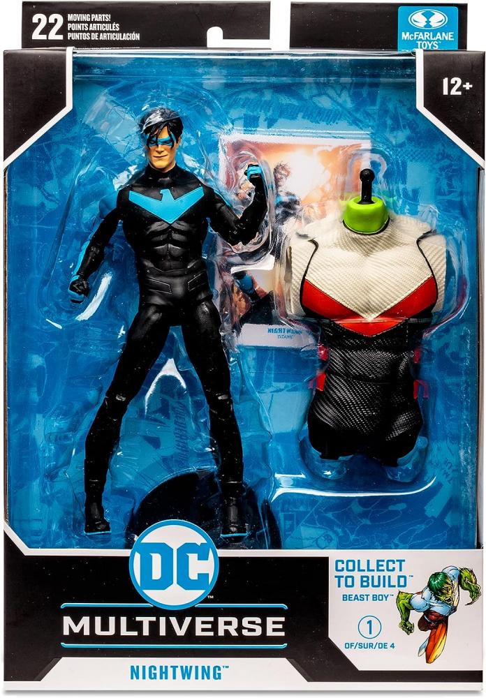 McFarlane DC Titans Nightwing