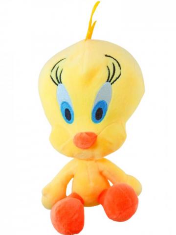 Peluche Simil Looney Tunes Tweety De 30 Cm