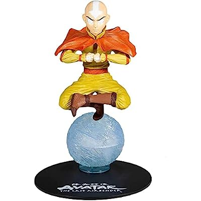 Mcfarlane Avatar: The Last Airbender Aang 12-Inch Statue