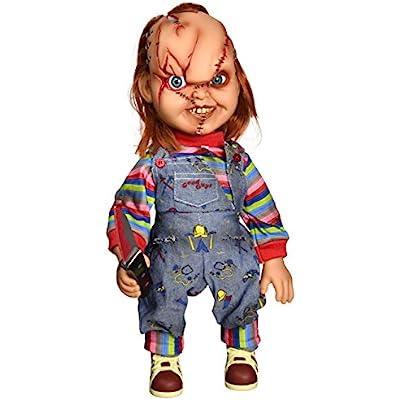 Mezco Toyz Child's Play Talking Mega Scale Chucky