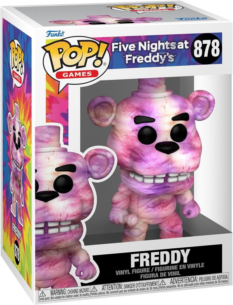 Funko Pop Five Nights at Freddy Tie Dye Freddy